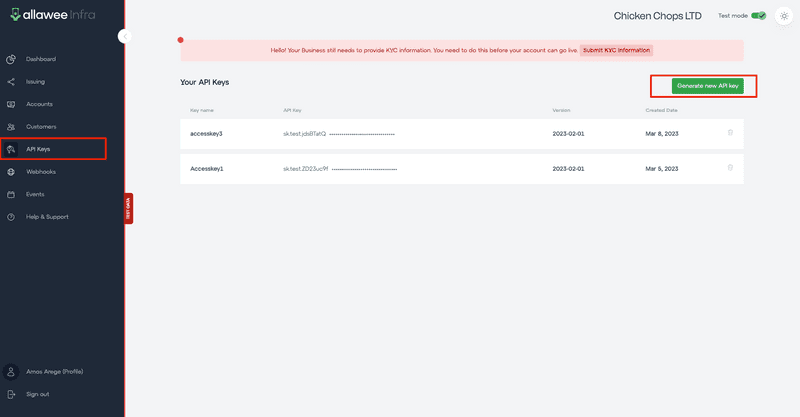Create project diagram